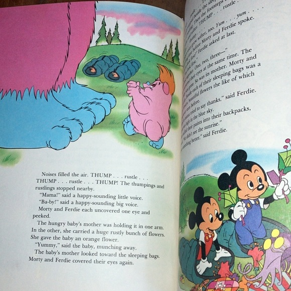 Disney Spatter and Dash vintage 1984 hardcover Book - Picture 9 of 16